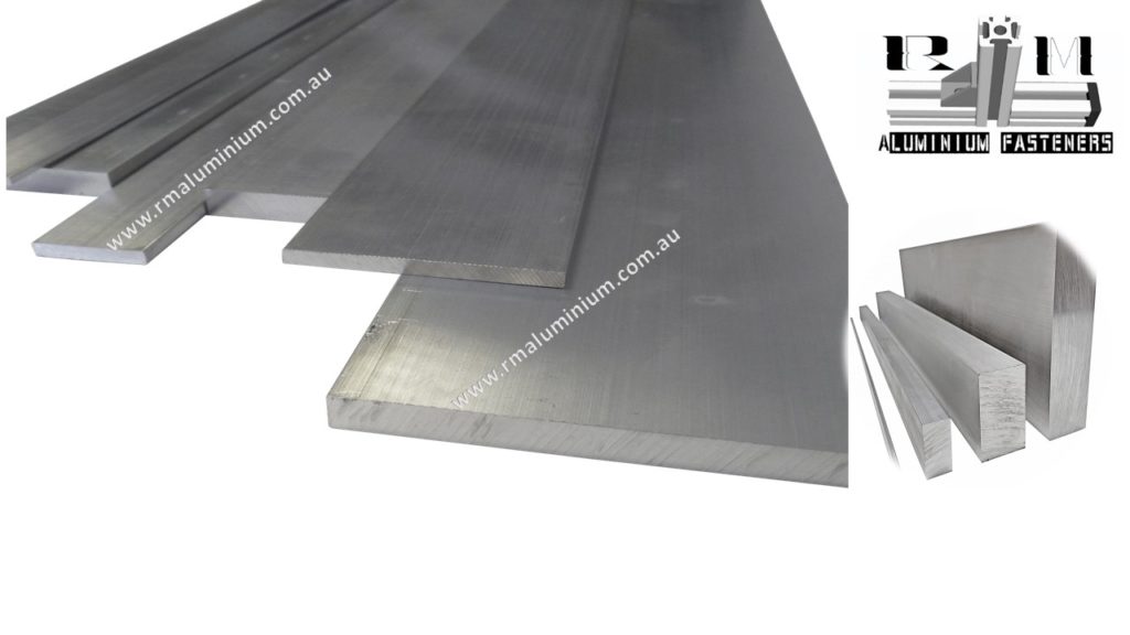 6061 Aluminium Flat Bar 8mm X 50 mm (Thickness X width) custom length ...